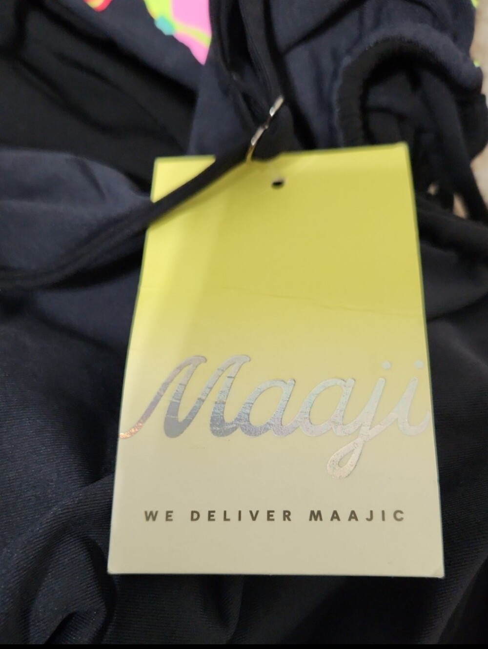 NWT Maaji Ann Side Cutout One Piece Swimsuit. Size S - Picture 6 of 9